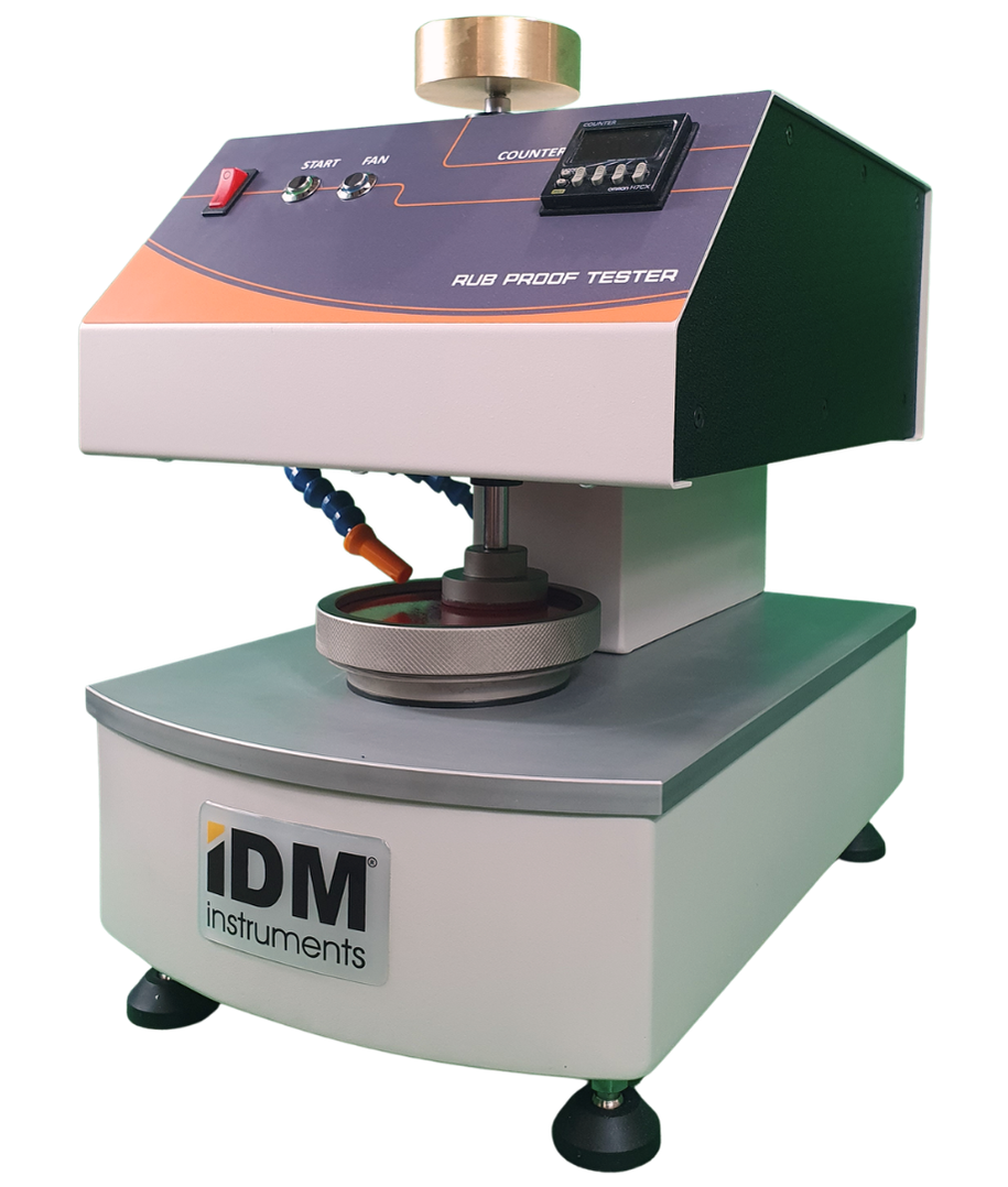 Rub Proof Tester | Ink Abrasion Tester | BS 3110